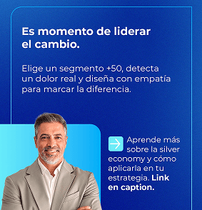 Evento en auditorio, contenido de Instagram sobre feria internacional