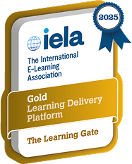 Imagen reconocimiento Gold Ribbon a The Learning Gate 